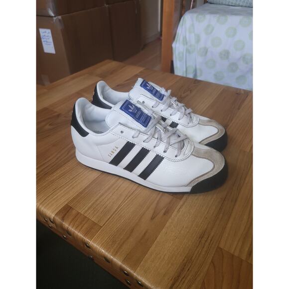 Adidas Samoa Women’s Size 5 white and black main image 7